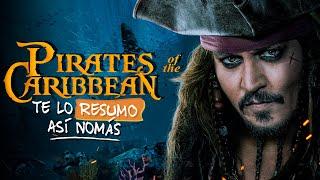 La Saga De Piratas del Caribe Acá No Aparece Amber Heard No Vengan Por Eso  #TeLoResumo