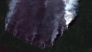 Wildfires in Republic of Sakha Yakutia Russia - Summer 2021