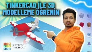 30 dkda TinkerCAD ile 3D Modelleme Öğren Ücretsiz Online 3 Boyutlu Tasarım Yazılımı