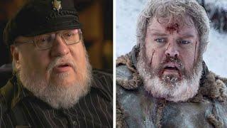 George RR Martin on the Origin of Hodors Name