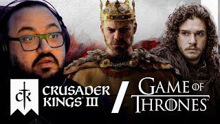 JAHREIN CK3 GAME OF THRONES MODU OYNUYOR w@Burhi @CaglarArtsLtd