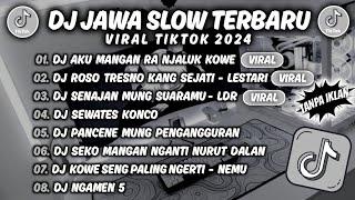 DJ AKU MANGAN RA NJALUK KOWE JAMANE JAMAN EDAN  DJ JAWA FULL ALBUM VIRAL TIKTOK 2024