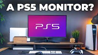 TV vs Gaming Monitor Which is BEST for the PS5?