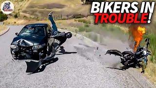 65 CRAZY & EPIC Insane Motorcycle Crashes Moments Bets Of The Week  Cops vs Bikers vs Angry People