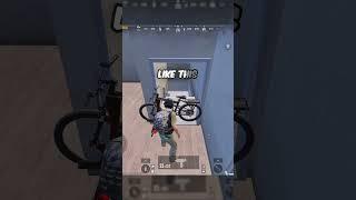 Block Enemys Way with Bicycle Trick PUBG Mobile & BGMI #shorts #bgmi