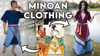 What Did Ancient Minoans Wear? Creating a Minoan  Mycenaean Capsule Wardrobe