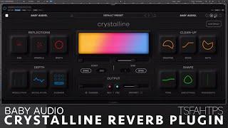 Baby Audio Crystalline Algorithmic Reverb on Guitar