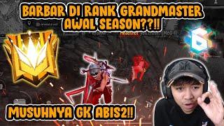 DUO Vs SQUAD DI AWAL SEASON RANK GRANDMASTER? MUSUH GK ABIS2 CUY