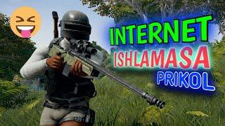 PUBG INTERNET ISHLAMASA  OZBEKCHA PUBG PRIKOL