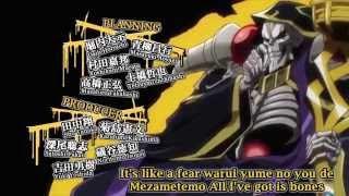 Overlord Op -『Clattanoia』+ Lyrics HD