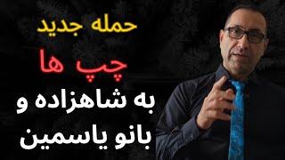 حمله جدید چپها به شاهزاده و بانو یاسمین 