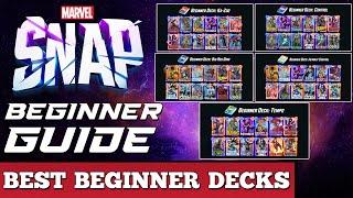 Marvel Snap Beginners Guide 5 BEST BEGINNER DECKS