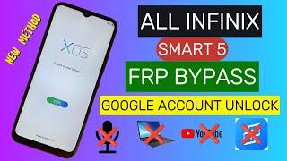 All infinix Smart 5 x657 FRP Bypass  Google Account Unlock  Without PC