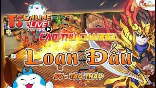 TS Online Mobile ️ Event Loạn Đấu ️ 19h - 21h Thứ 3 Hàng Tuần  DzoGame - Tào Tháo