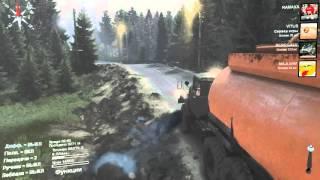 SpinTires 23 10 15 карта побережье часть 7