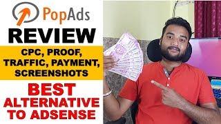 PopAds.Net Ads Review 2020 - EARNINGS CPC PAYMENT PROOF - Best Alternative To Adsense