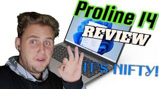 Entry Level Tech Reviews  Proline 14 Intel i3 Netbook Computer Review