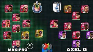 EMPIEZA EL TORNEO  MÂXÏPRØ vs AXEL GAMES  PES 2021 MOBILE  MÂXÏPRØ GOD