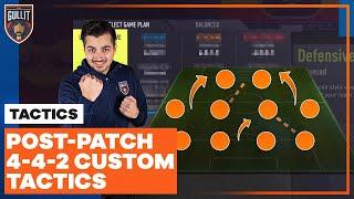 FIFA 22 BEST *NEW PATCH* 4-4-2 CUSTOM TACTICS  Renzo Oemrawsingh 4-4-2 Tactics