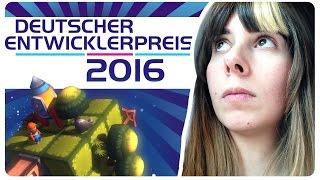 Scarlia + Cubiverse auf dem Deutschen Entwicklerpreis