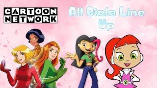 Classic CN Remade Broadcast  All Girls Line Up  2004  Full Episodes & Classic Commercials