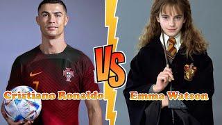 Cristiano Ronaldo VS Emma Watson Transformation  From Baby To 2024