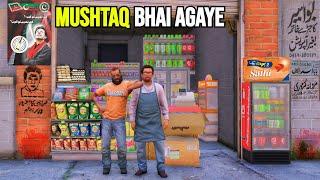 MUSHTAQ BHAI AGAYE  FUNNY MANDI SERIES BAKRA EID 2024 EPISODE 2  GTA 5 MODS PAKISTAN