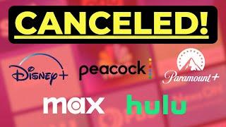 I Just Canceled These 5 Streaming Services Should You?