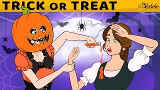 Trick or Treat  Halloween  Bedtime Stories for Kids in English  Fairy Tales