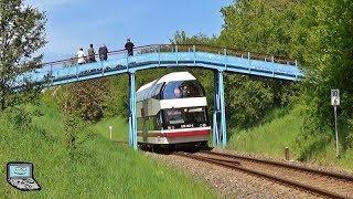 Hohndorf mit Führerstandsmitfahrt VT 670 Diesel-IC2 Alma Dampfsonderzug City-Bahn Chemnitz