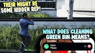 Flippy Questions Nino About The New Sanitation Feature  NoPixel RP  GTA RP