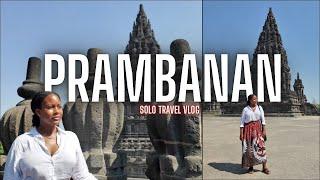 Visiting Prambanan Temple Compound in Java Indonesia #prambanantemple