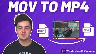 How to Convert MOV to MP4 in Second