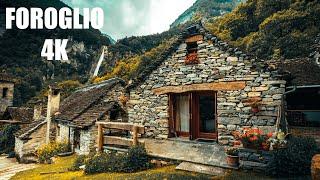 Foroglio Cinematic 4K  Most Beautiful Village of Switzerland  Epic Music