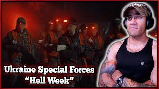 Marine reacts to Ukrainian Special Forces Hell Week @UNITED24media