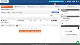 How to Generate IFTA Report with ExpressIFTA