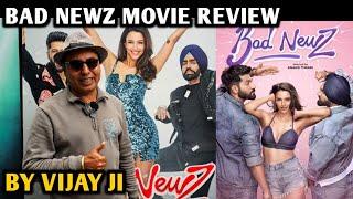 Bad Newz Movie Review  By Vijay Ji  Vicky Kaushal  Ammy Virk  Tripti Dimri  Karan Johar