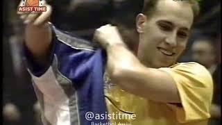 1996 FIBA EuroStars - Istanbul  3-Point Contest Full Highlights