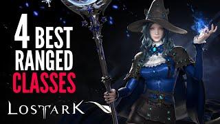 Lost Ark BEST RANGED DPS Classes New Release Guide 2022