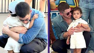 Nick Jonas Has Sweet Daddy-Daughter Date With Malti