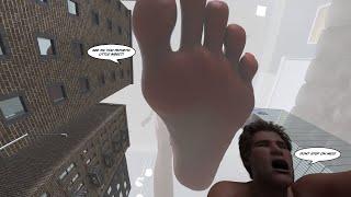 Giantess Comic 146 Pages