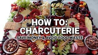 How To Make Easy Charcuterie Board  Tips on shopping cutting and plating