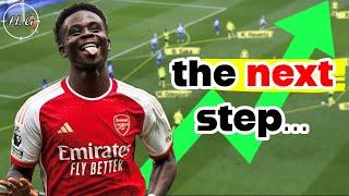 Why Bukayo Saka must be SET FREE by Mikel Arteta