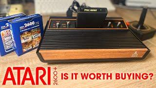 Atari 2600+ Review Ataris NEW 2023 Console