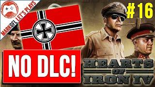 Hearts of Iron 4 Germany Historical with no DLC - part 16