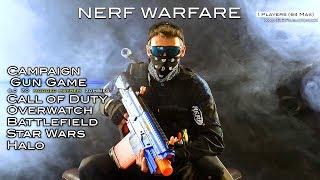 NERF WARFARE 2017 Nerf First Person Shooter Collection