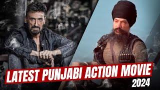 Latest Punjabi Action Movie  Kuljinder Singh Sidhu  Rahul Dev  Unnati Davara  Girija Shankar