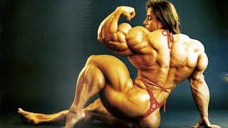 ALEESHA YOUNG HUGE BICEPS FLEX AND WORKOUT FEMALE BODYBUILDER  IFBB MUSCLE TOP FEMALE BODYBUILDER