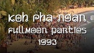 Koh Phangan Full Moon Party 1993 february & march