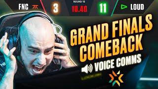 How We Became WORLD Champions  VOICE COMMS vs LOUD